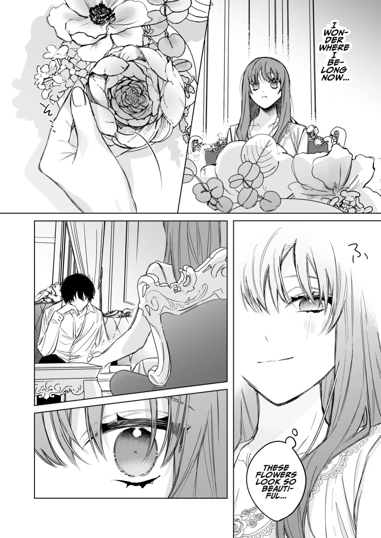 [Haikey (ninako275)] Reitetsu Ouji wa Dekiai no Soshitu ga Aru kamoshirenai | The Cold Hearted Prince May Yet Fall Madly in Love