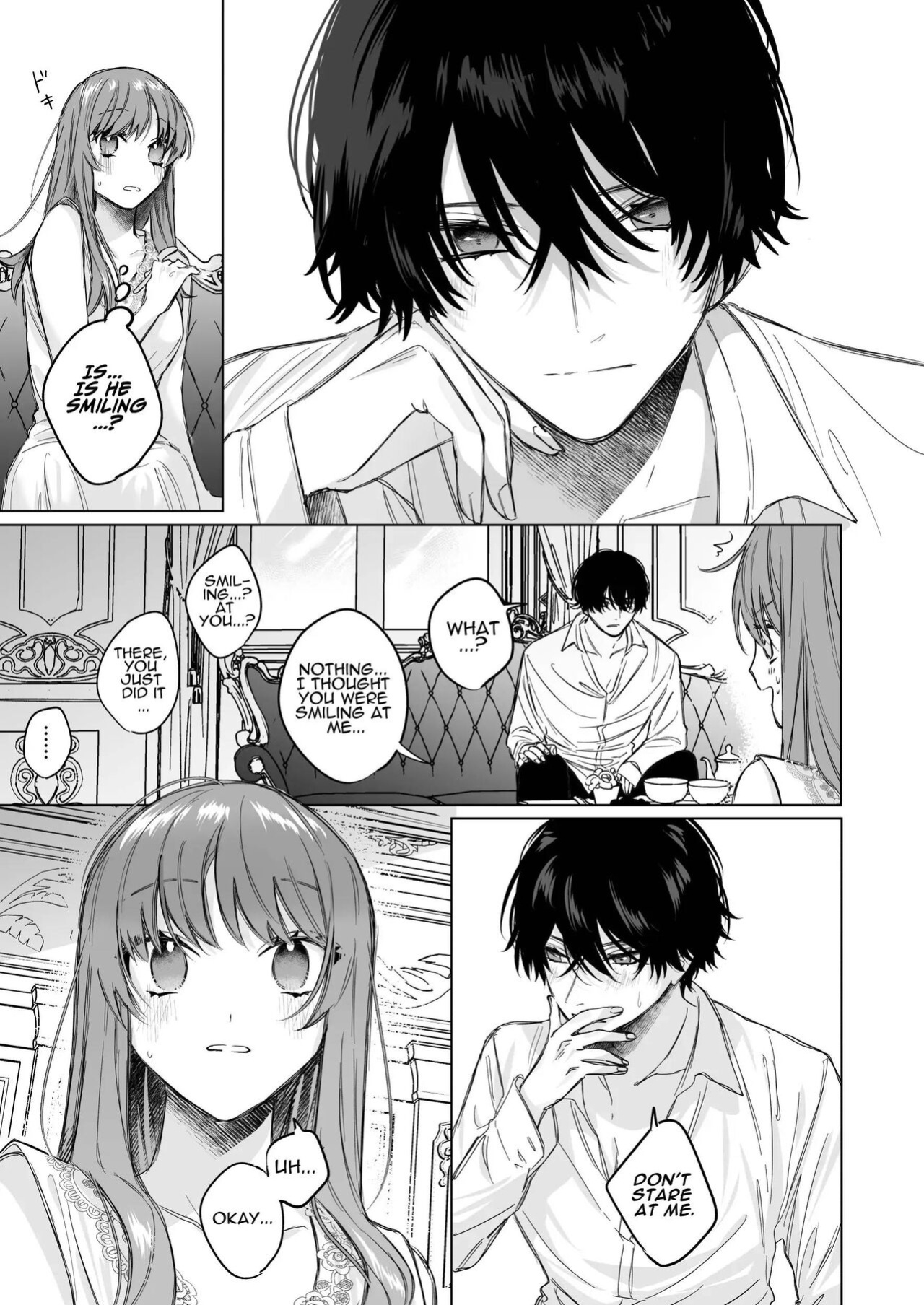 [Haikey (ninako275)] Reitetsu Ouji wa Dekiai no Soshitu ga Aru kamoshirenai | The Cold Hearted Prince May Yet Fall Madly in Love