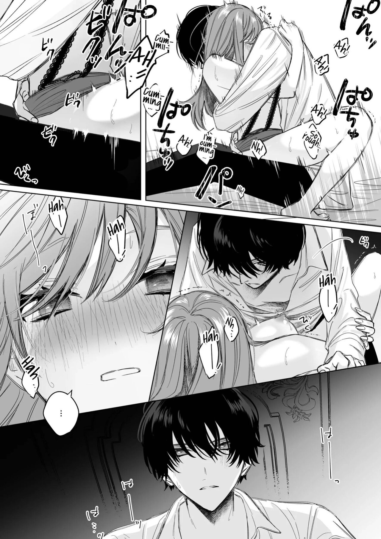 [Haikey (ninako275)] Reitetsu Ouji wa Dekiai no Soshitu ga Aru kamoshirenai | The Cold Hearted Prince May Yet Fall Madly in Love