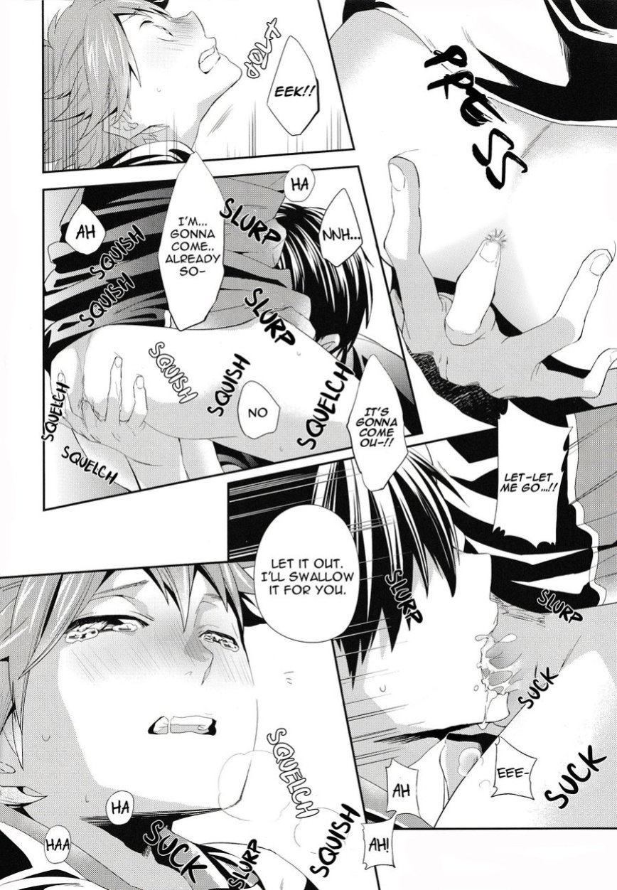 (RTS!!2) [Zeroshiki (Kabosu)] Uchi no Hinata ni Sawaranaide Moraemasu ka | Would You Mind Not Touching my Hinata? (Haikyuu!!)