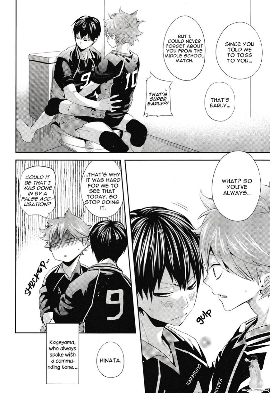 (RTS!!2) [Zeroshiki (Kabosu)] Uchi no Hinata ni Sawaranaide Moraemasu ka | Would You Mind Not Touching my Hinata? (Haikyuu!!)