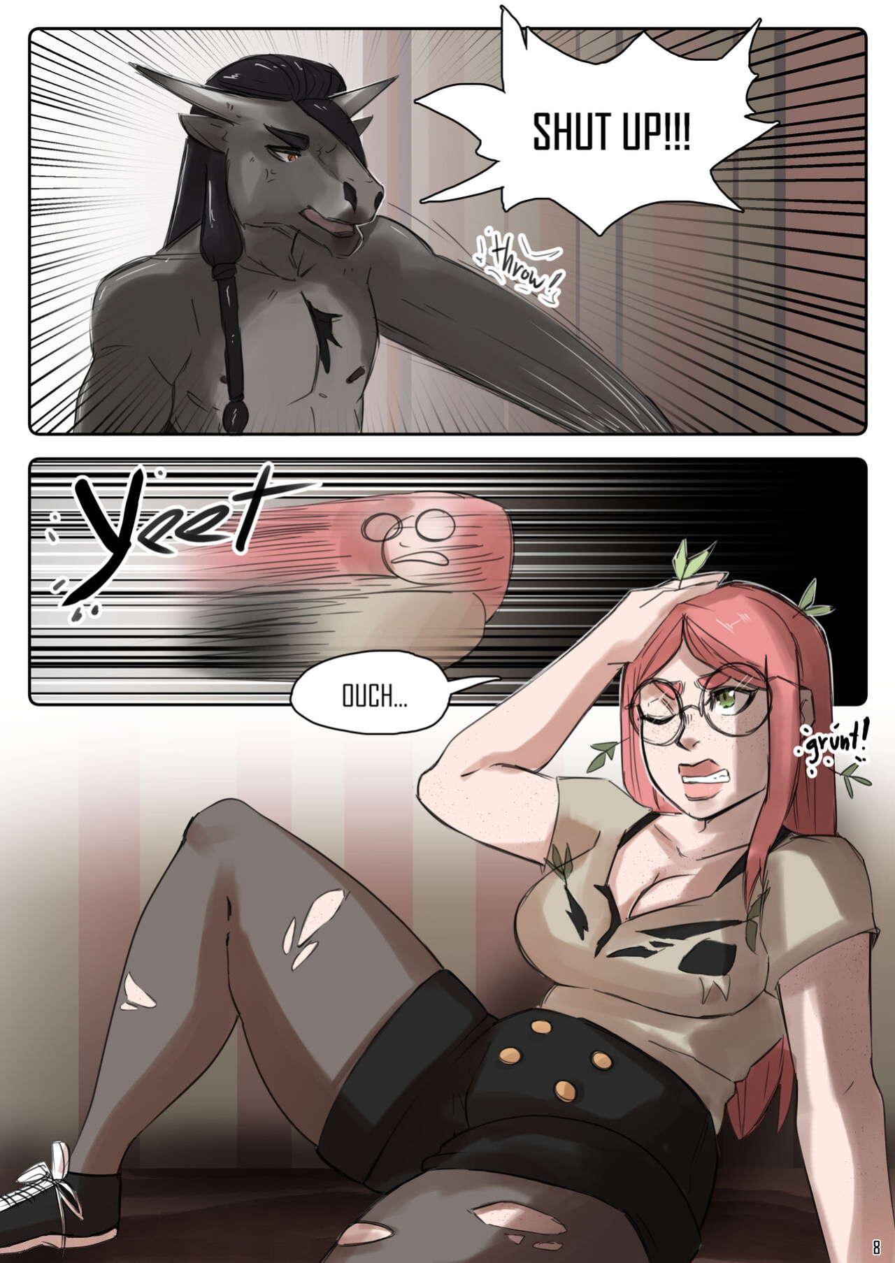The spilled Cauldron Chapter 1: The Forest