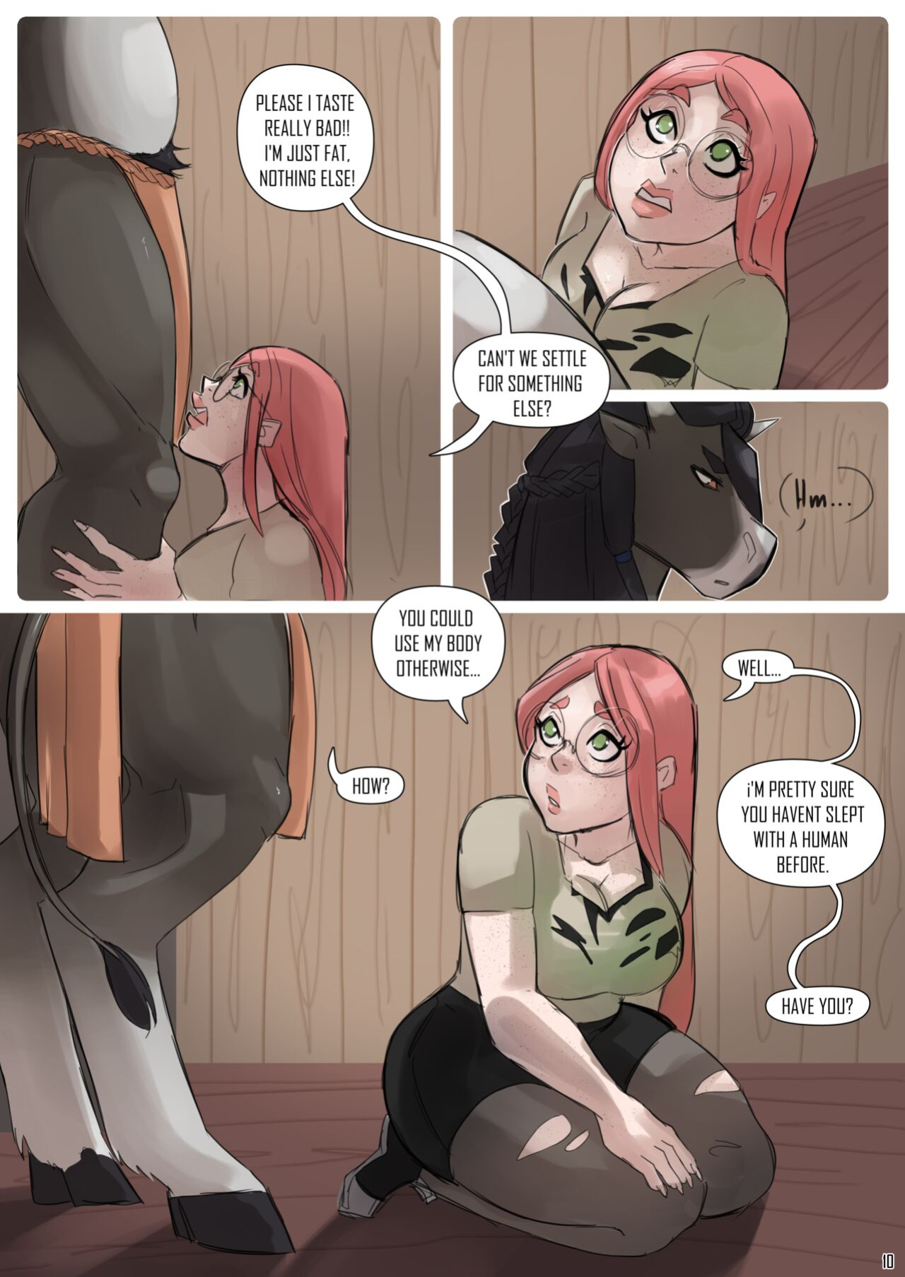 The spilled Cauldron Chapter 1: The Forest