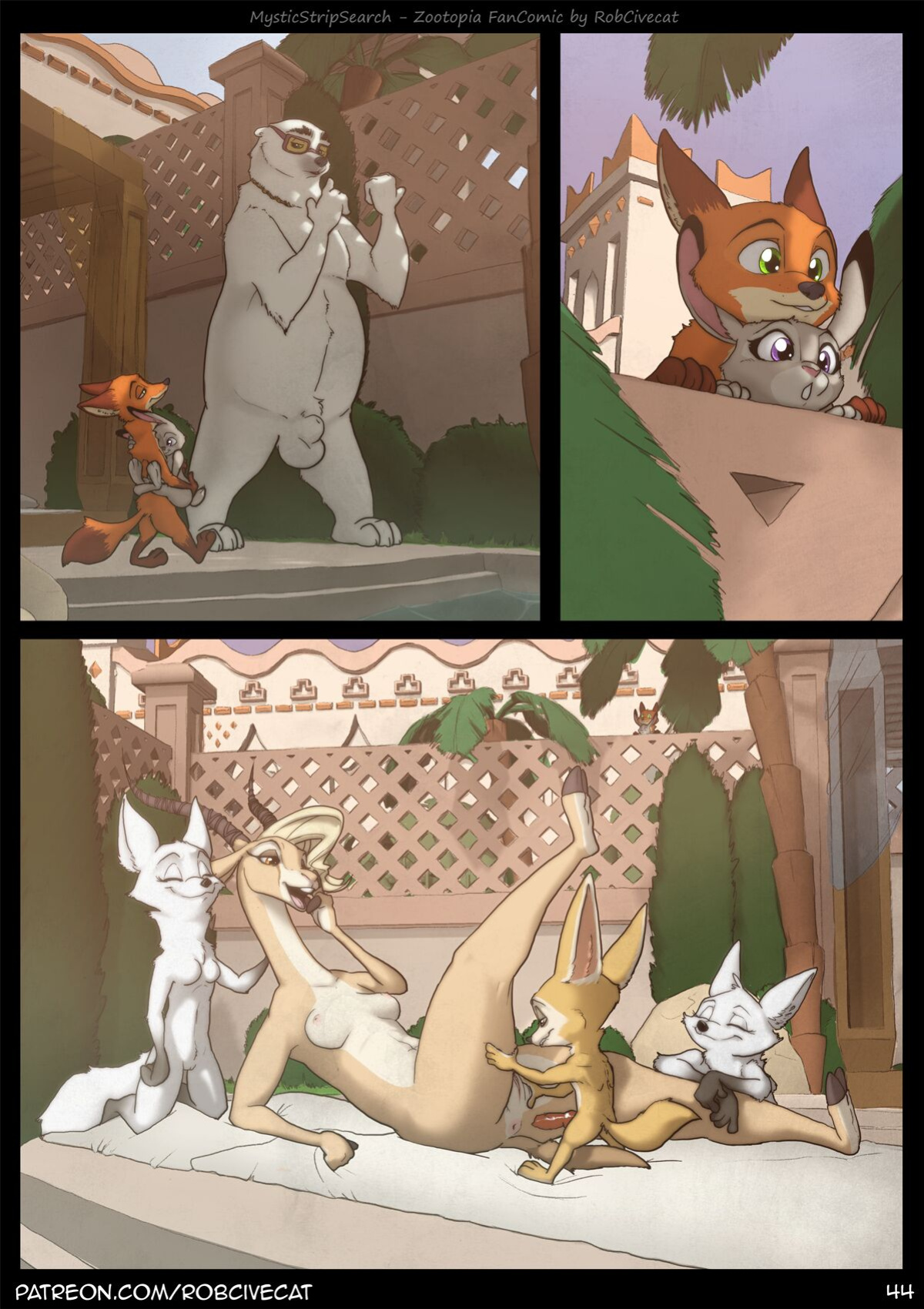 [RobCivecat] Mystic Strip Search (Zootopia)