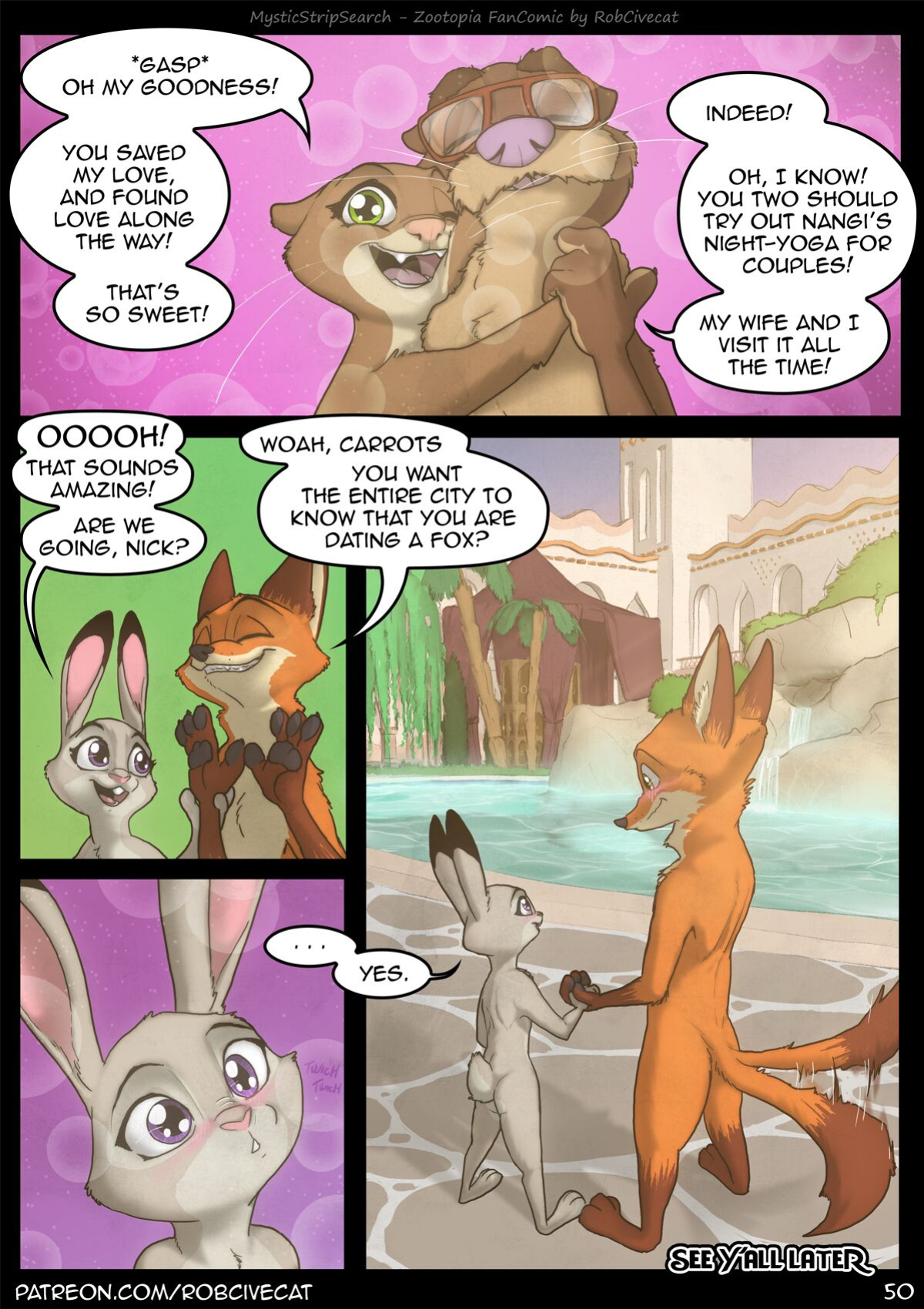 [RobCivecat] Mystic Strip Search (Zootopia)
