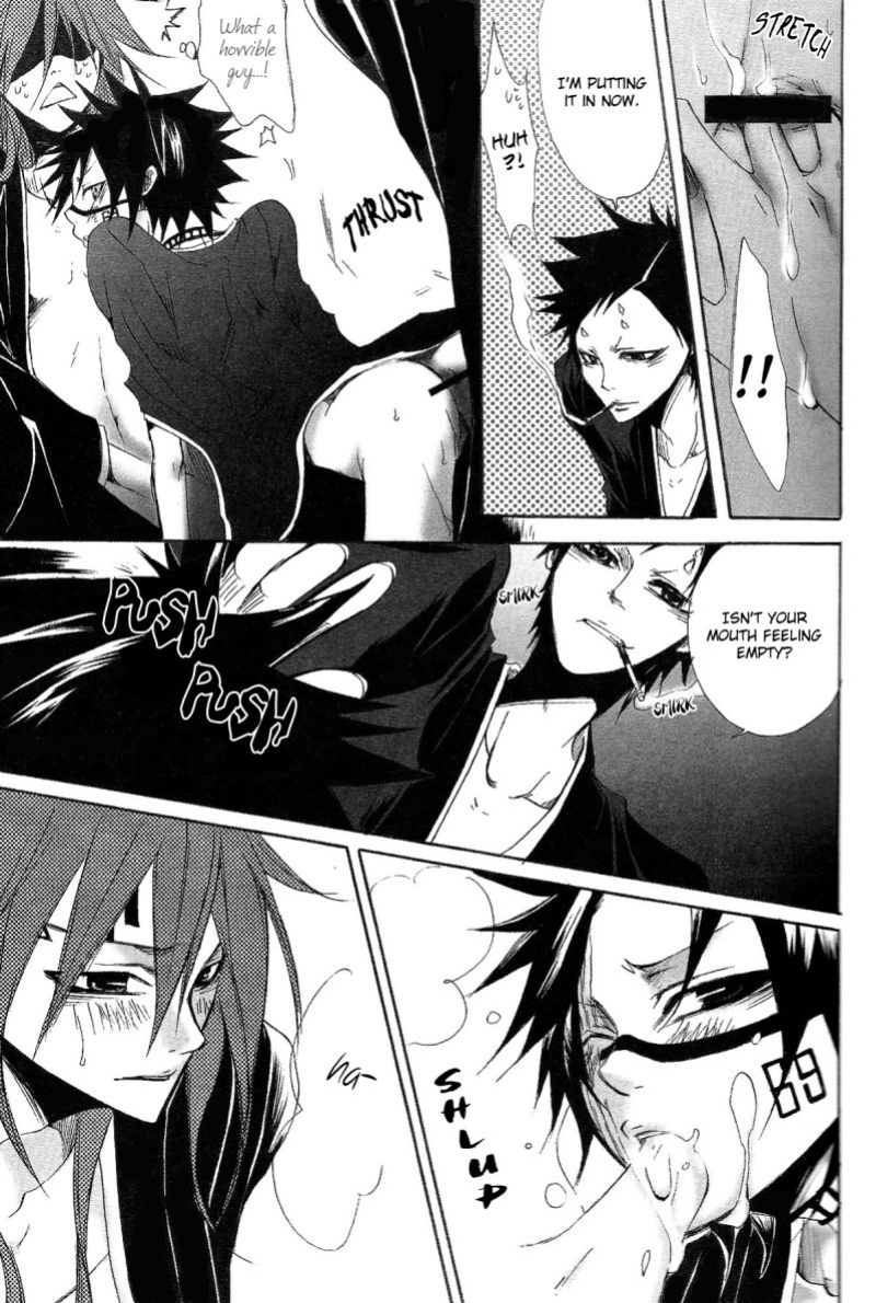[9sense, Oboreta Slyme (Kuroki Azuma, Sakino Yuuya)] Negative Creep (Bleach) {Arigatomina}