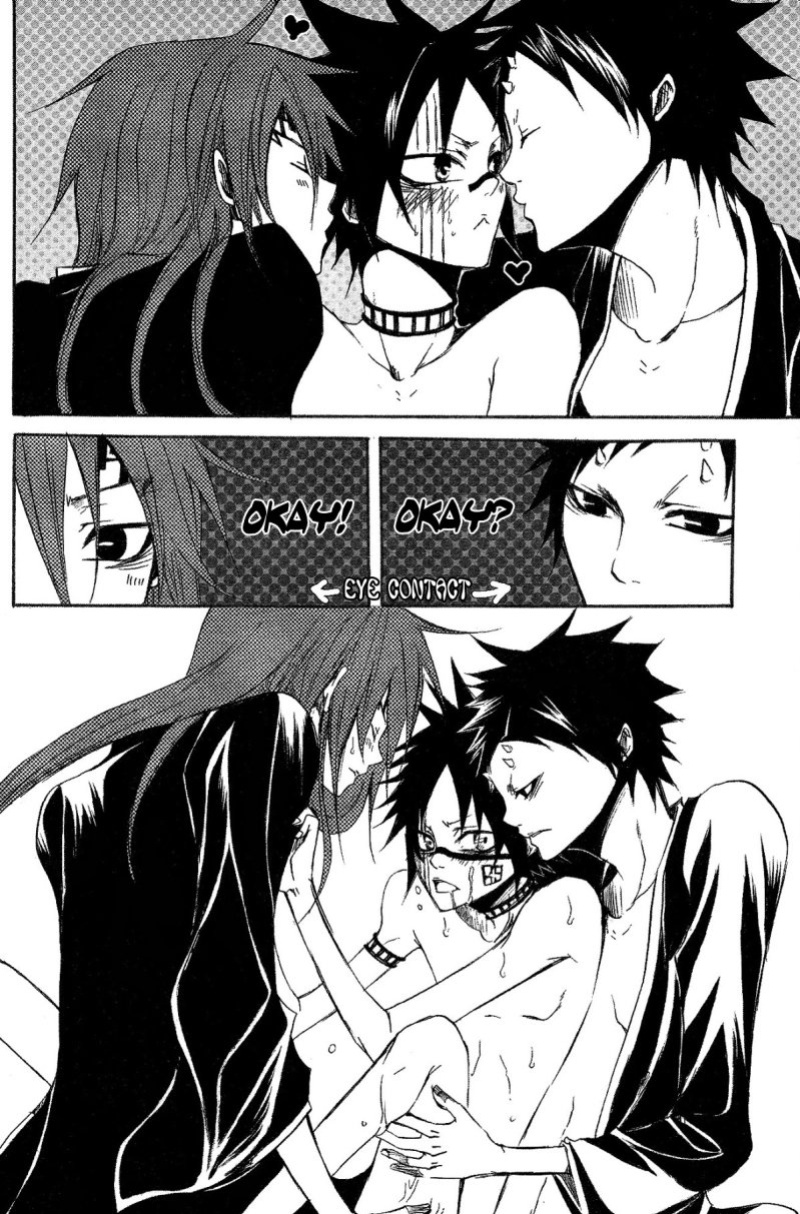 [9sense, Oboreta Slyme (Kuroki Azuma, Sakino Yuuya)] Negative Creep (Bleach) {Arigatomina}