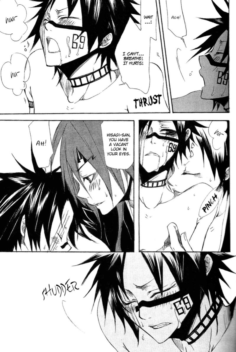 [9sense, Oboreta Slyme (Kuroki Azuma, Sakino Yuuya)] Negative Creep (Bleach) {Arigatomina}