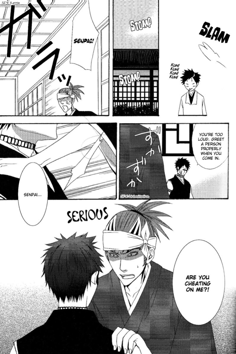 [9sense, Oboreta Slyme (Kuroki Azuma, Sakino Yuuya)] Negative Creep (Bleach) {Arigatomina}