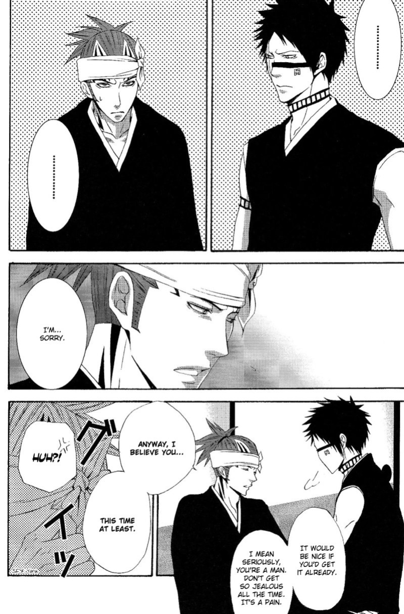 [9sense, Oboreta Slyme (Kuroki Azuma, Sakino Yuuya)] Negative Creep (Bleach) {Arigatomina}