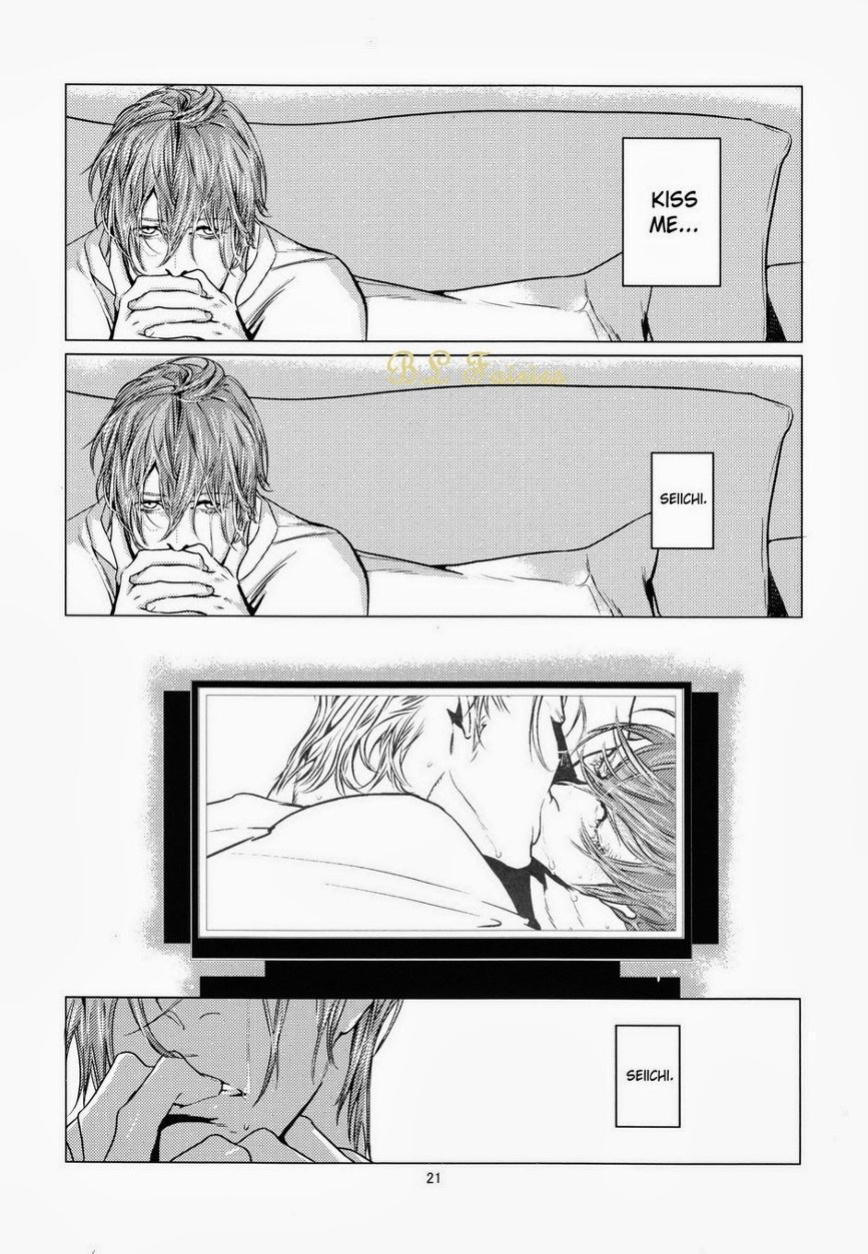 [Anettai Ajia Kikou (Watanabe Asia)] CORNICHON (Seinaru Kuro Yoru) [SaHa]