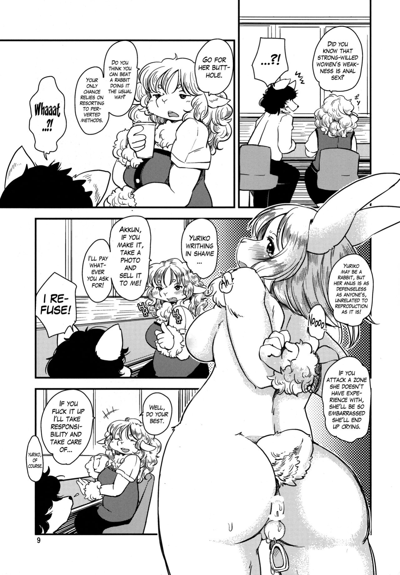 (C88) [Noraya (Setouchi Kurage)] Usa Kanojo | Bunny Girlfriend [The Blavatsky Project]