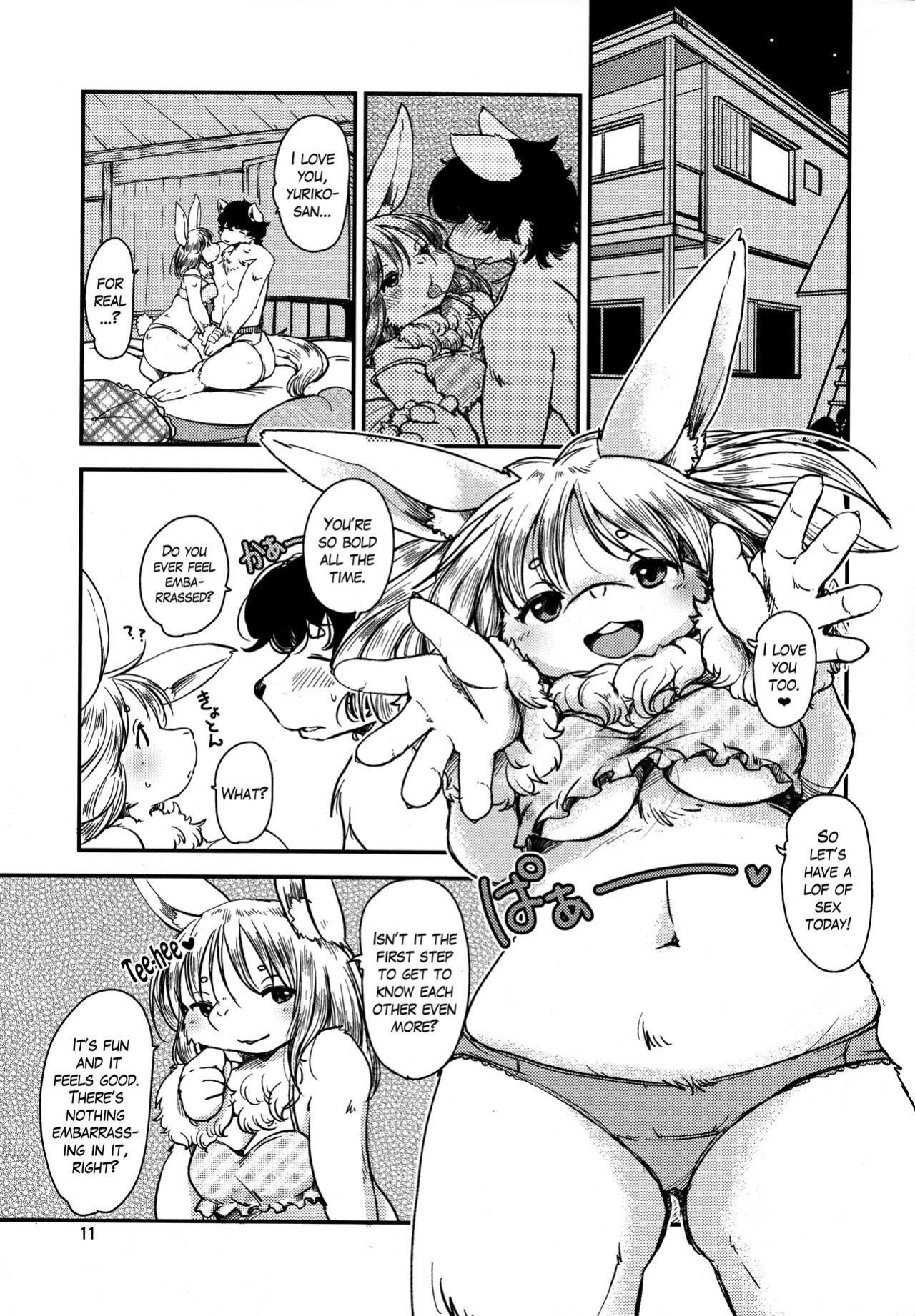 (C88) [Noraya (Setouchi Kurage)] Usa Kanojo | Bunny Girlfriend [The Blavatsky Project]
