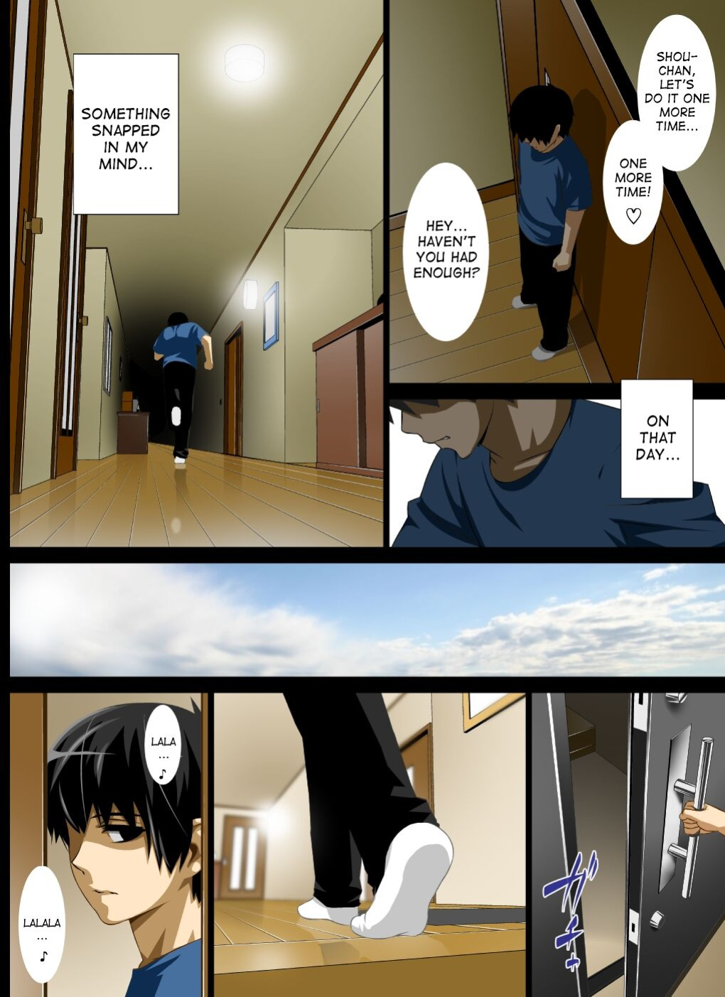 [Kobuta no Yakata (Rara8)] Reibo Misaki ~Kinpatsu Musuko to Onaho Haha~ | Slave Mother Misaki ~Blond Son and Onaho Mother~