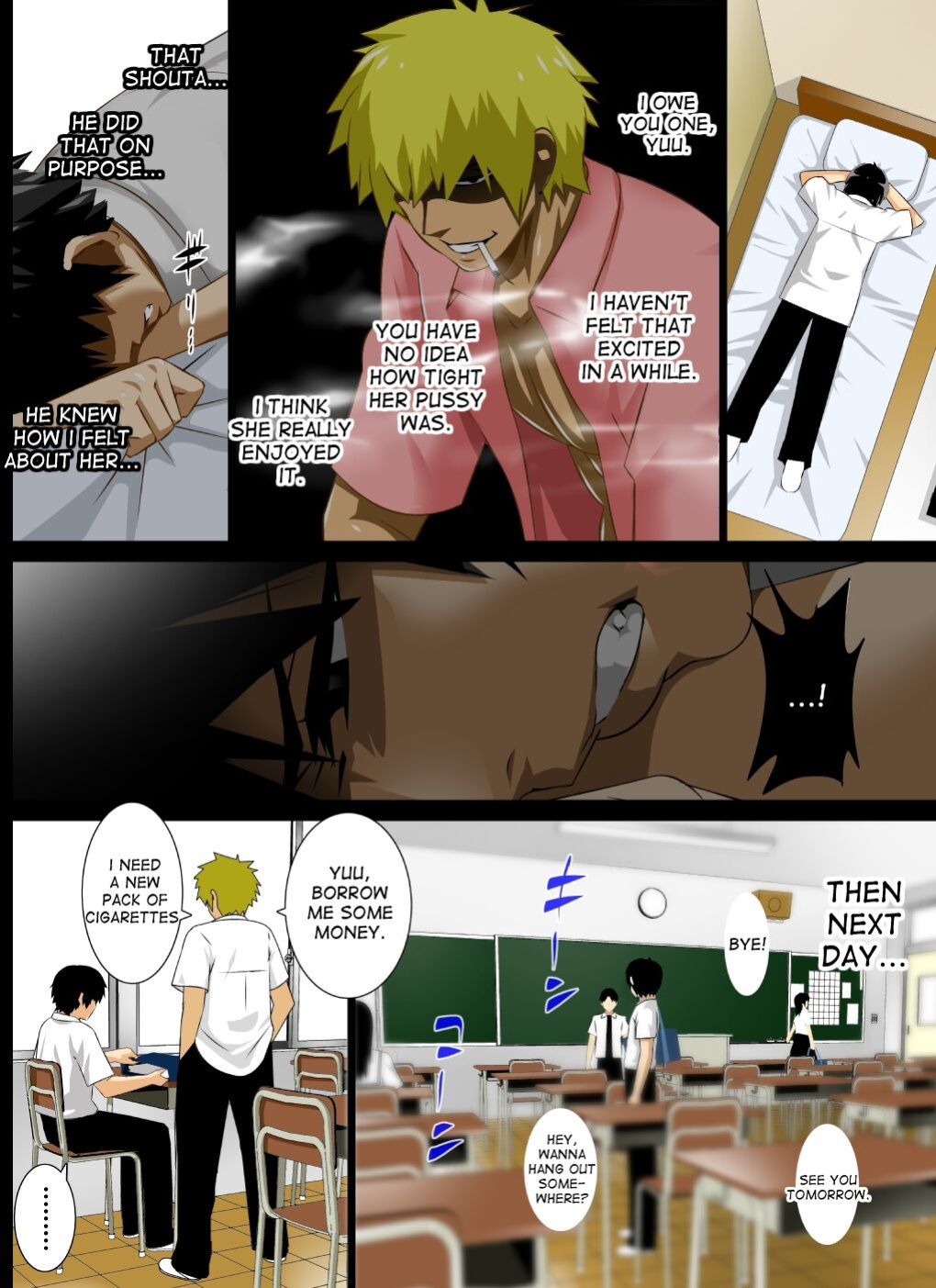 [Kobuta no Yakata (Rara8)] Reibo Misaki ~Kinpatsu Musuko to Onaho Haha~ | Slave Mother Misaki ~Blond Son and Onaho Mother~