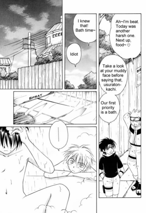 (C61) [Iikamoshinnai (Mizushima Yui, Tsuta Hiroko)] Deep French Kiss (Naruto) [Incomplete]