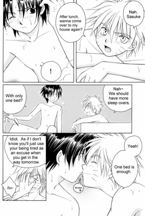 (C61) [Iikamoshinnai (Mizushima Yui, Tsuta Hiroko)] Deep French Kiss (Naruto) [Incomplete]