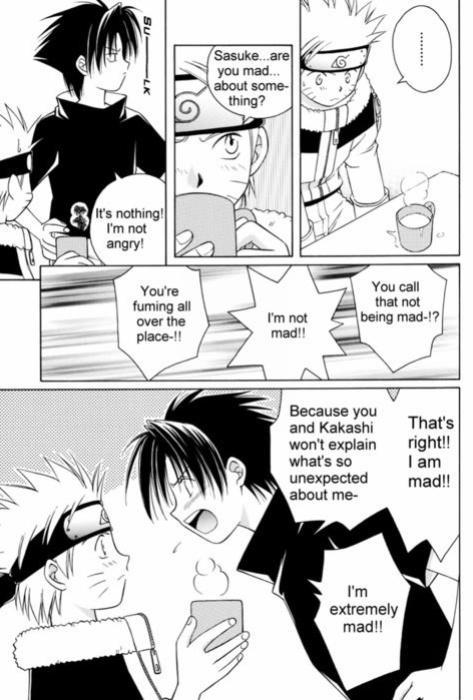 (C61) [Iikamoshinnai (Mizushima Yui, Tsuta Hiroko)] Deep French Kiss (Naruto) [Incomplete]