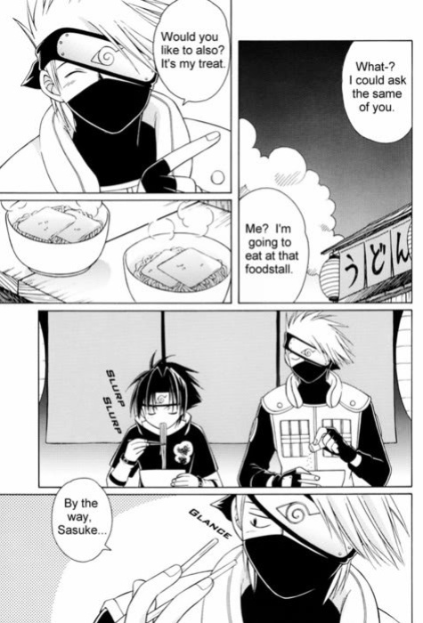 (C61) [Iikamoshinnai (Mizushima Yui, Tsuta Hiroko)] Deep French Kiss (Naruto) [Incomplete]
