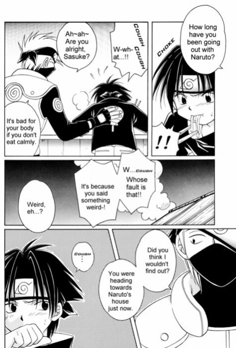 (C61) [Iikamoshinnai (Mizushima Yui, Tsuta Hiroko)] Deep French Kiss (Naruto) [Incomplete]