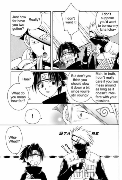 (C61) [Iikamoshinnai (Mizushima Yui, Tsuta Hiroko)] Deep French Kiss (Naruto) [Incomplete]