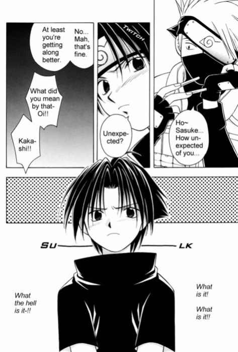 (C61) [Iikamoshinnai (Mizushima Yui, Tsuta Hiroko)] Deep French Kiss (Naruto) [Incomplete]
