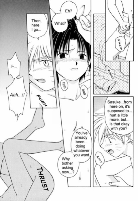 (C61) [Iikamoshinnai (Mizushima Yui, Tsuta Hiroko)] Deep French Kiss (Naruto) [Incomplete]