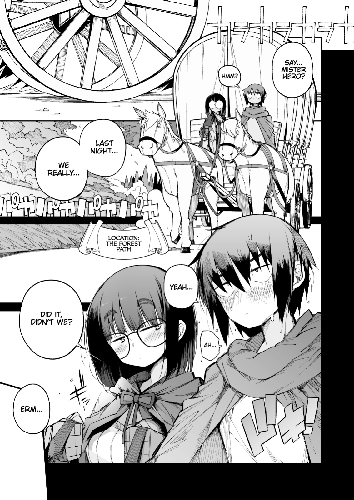 [Naitou2 (F4U)] Renai Kinshi no Yuusha Party ni Mukanai Jimiko no S-kyuu Dosukebe Status | The S-Rank Pervert Status of the Unfit Homely Girl in the Hero Party With a Ban on Love {akanameTL}