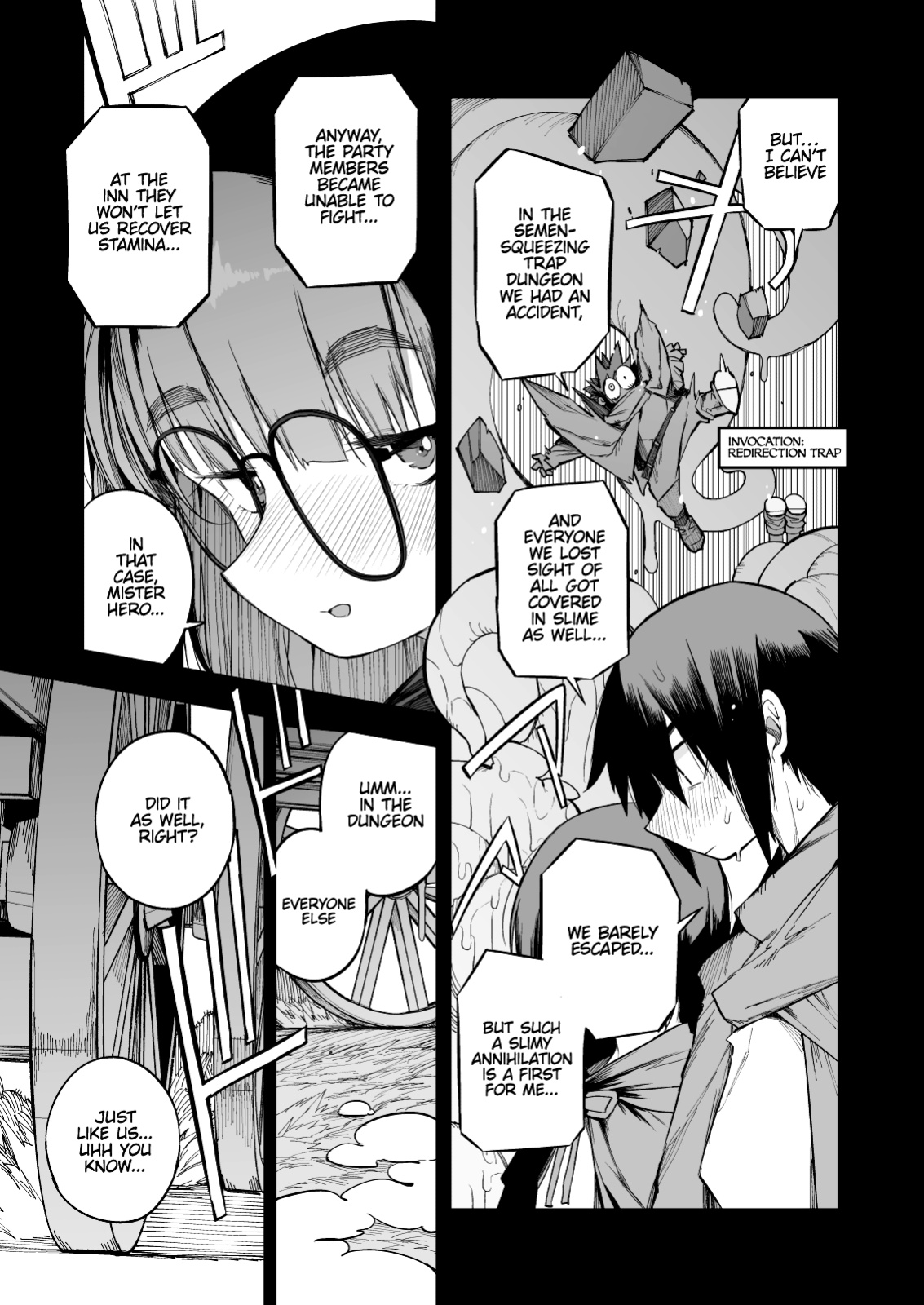 [Naitou2 (F4U)] Renai Kinshi no Yuusha Party ni Mukanai Jimiko no S-kyuu Dosukebe Status | The S-Rank Pervert Status of the Unfit Homely Girl in the Hero Party With a Ban on Love {akanameTL}