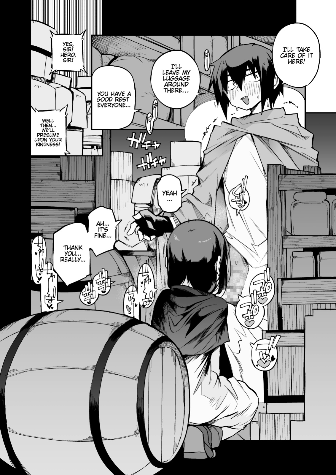 [Naitou2 (F4U)] Renai Kinshi no Yuusha Party ni Mukanai Jimiko no S-kyuu Dosukebe Status | The S-Rank Pervert Status of the Unfit Homely Girl in the Hero Party With a Ban on Love {akanameTL}