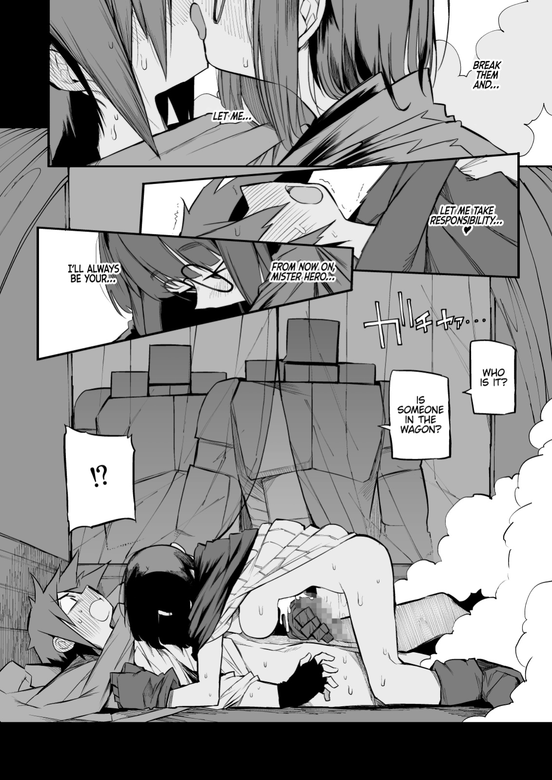 [Naitou2 (F4U)] Renai Kinshi no Yuusha Party ni Mukanai Jimiko no S-kyuu Dosukebe Status | The S-Rank Pervert Status of the Unfit Homely Girl in the Hero Party With a Ban on Love {akanameTL}