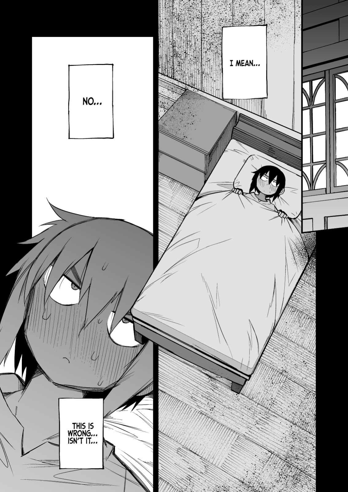 [Naitou2 (F4U)] Renai Kinshi no Yuusha Party ni Mukanai Jimiko no S-kyuu Dosukebe Status | The S-Rank Pervert Status of the Unfit Homely Girl in the Hero Party With a Ban on Love {akanameTL}