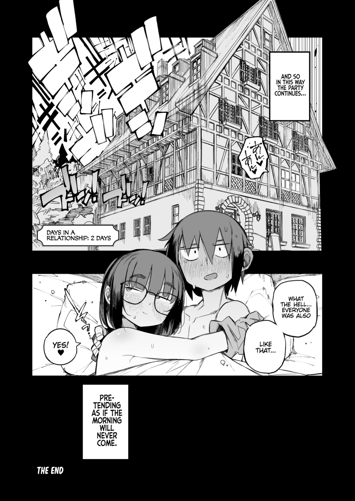 [Naitou2 (F4U)] Renai Kinshi no Yuusha Party ni Mukanai Jimiko no S-kyuu Dosukebe Status | The S-Rank Pervert Status of the Unfit Homely Girl in the Hero Party With a Ban on Love {akanameTL}