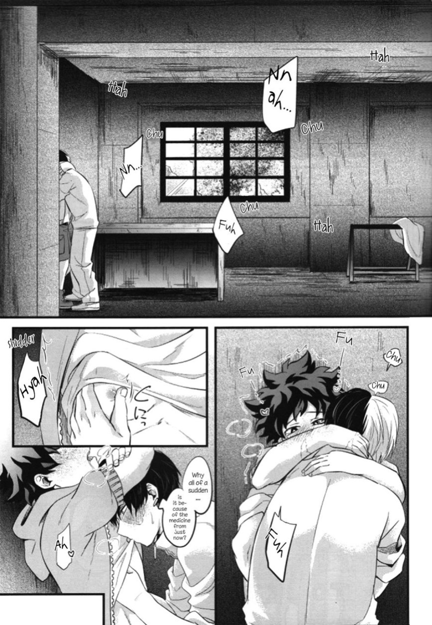 (SUPER26) [Soratobe. (Enaka)] Futari (Boku no Hero Academia)