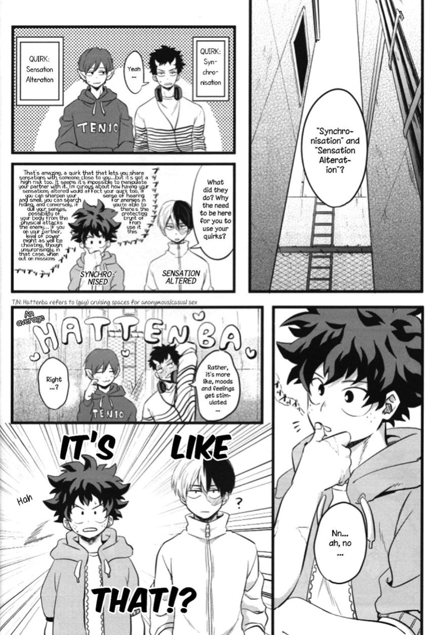 (SUPER26) [Soratobe. (Enaka)] Futari (Boku no Hero Academia)