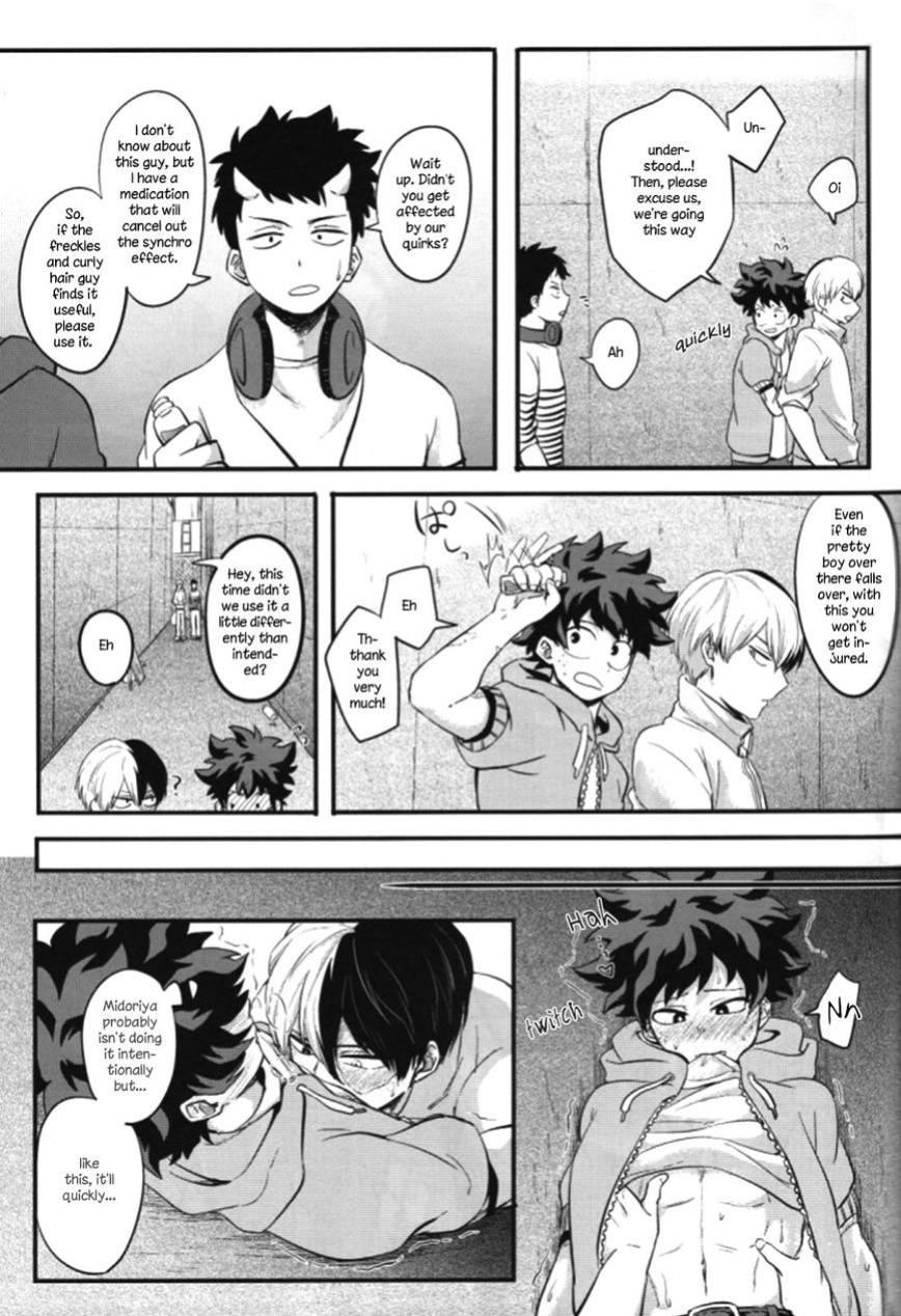 (SUPER26) [Soratobe. (Enaka)] Futari (Boku no Hero Academia)