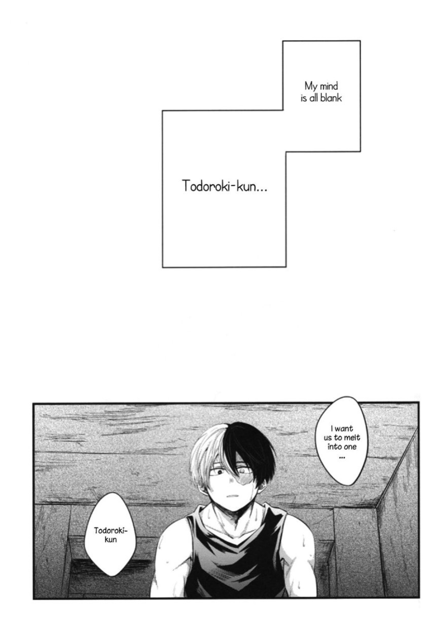 (SUPER26) [Soratobe. (Enaka)] Futari (Boku no Hero Academia)