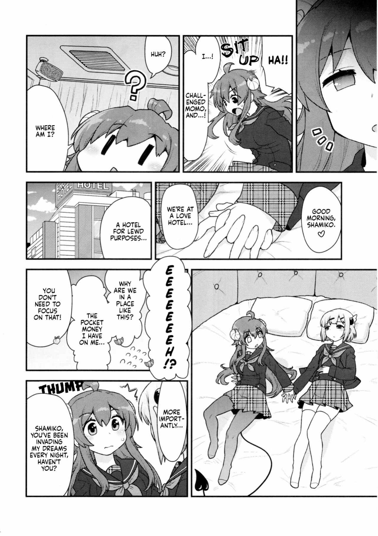 (C99) [CELTRANCE (Kogaku Kazuya)] Yume Ochi Mazoku | Dream Subjugating Demon (Machikado Mazoku) [Dosweeg]