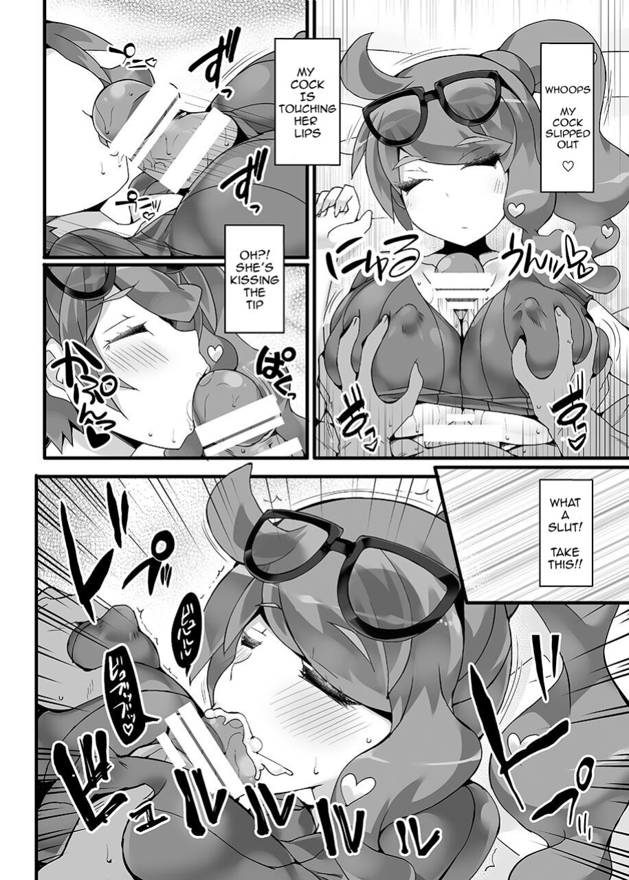 [Stapspats (Hisui)] Pokémon Kenkyuusha Sonia Kyousei Saimin Camp | Pokemon Professor Sonia Forced Hypnosis Outing (Pokémon) [LoveShane]