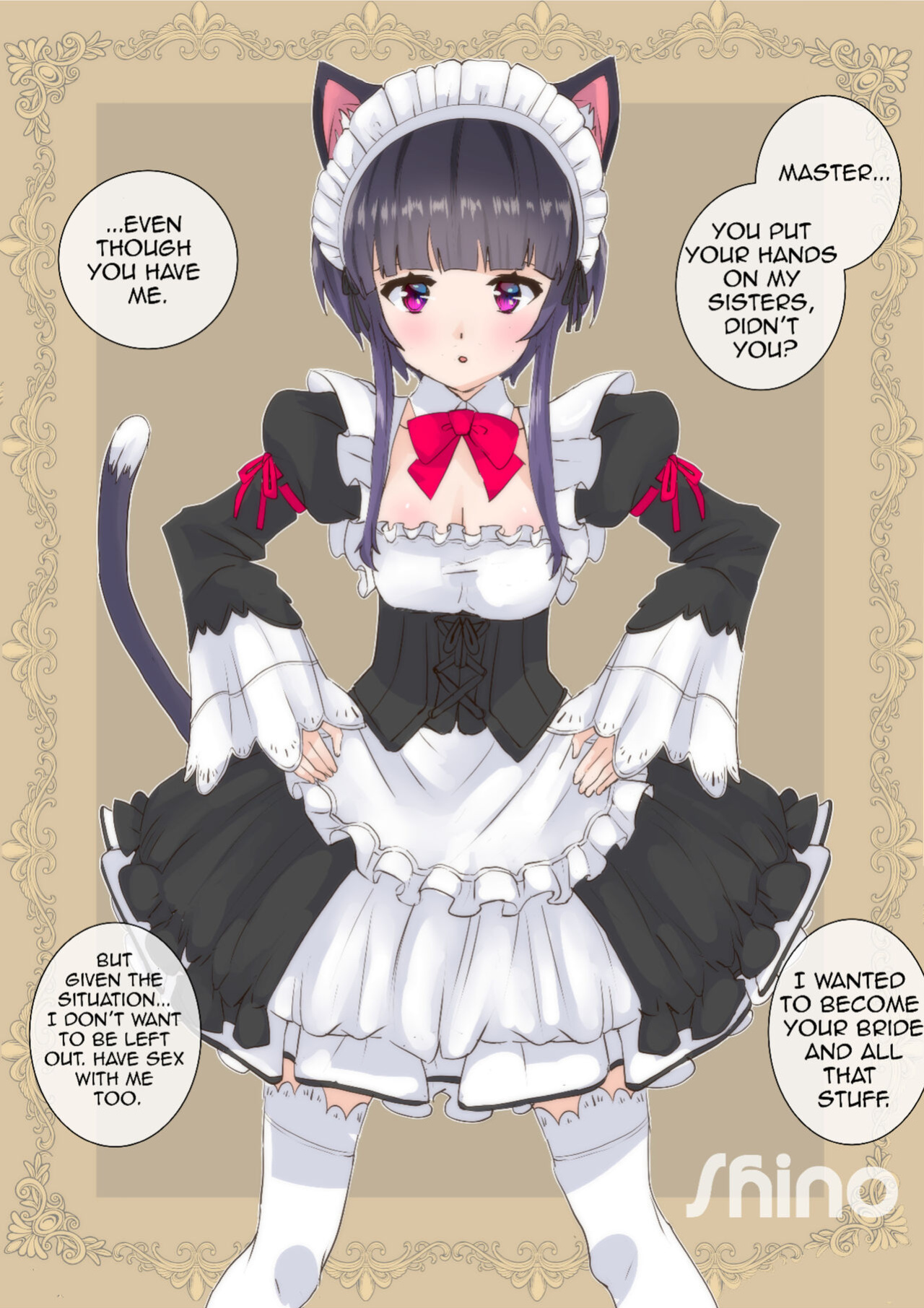 [FRANKENSTEIN (AKU)] Taking 3 Maid Sisters As Wives
