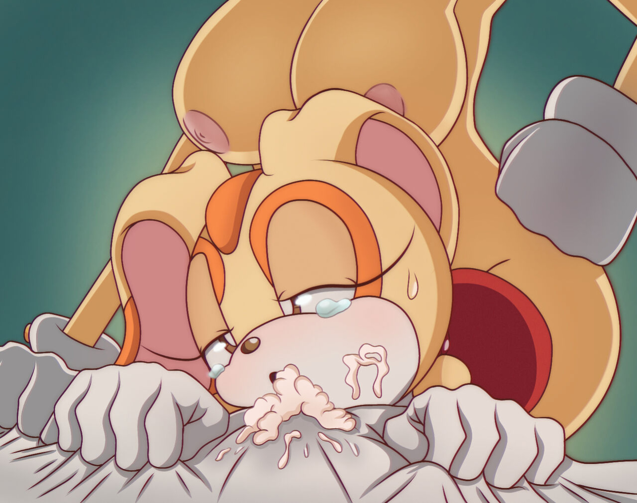 [AnoNingen] Rabbit Threesome (Sonic The Hedgehog)