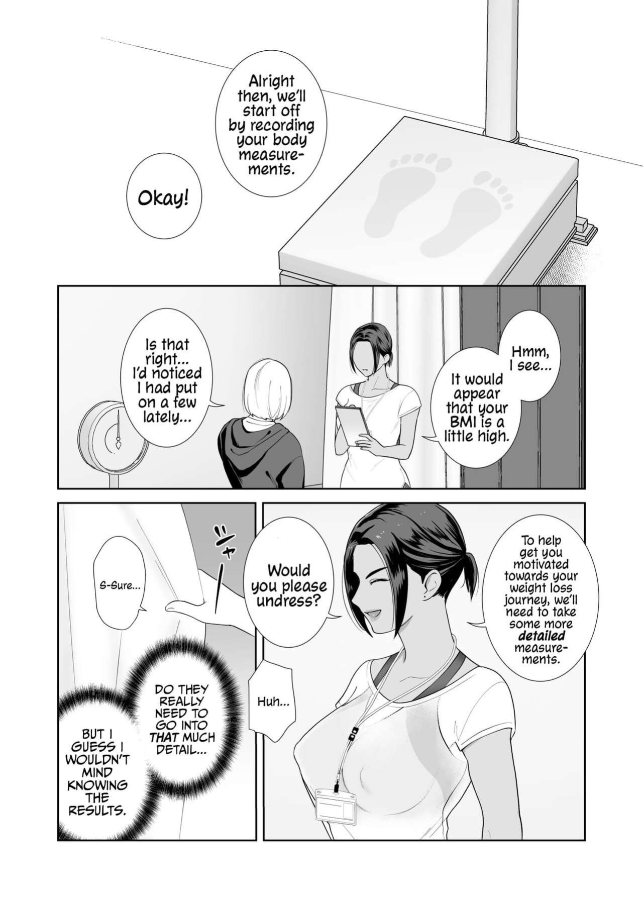 [Ikinariya (Ikinari)] Futanari x Fitness! [Mr_Person]