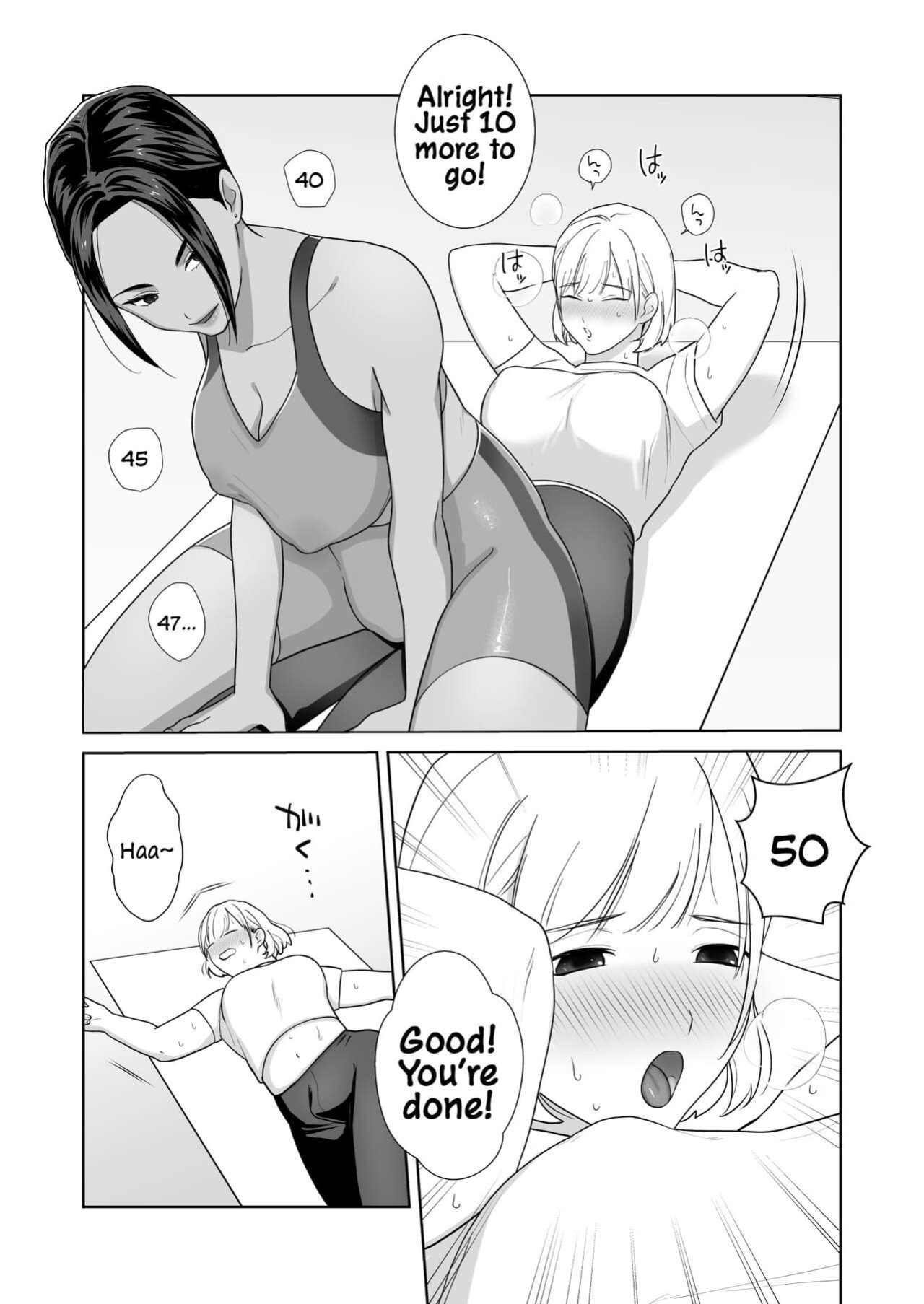 [Ikinariya (Ikinari)] Futanari x Fitness! [Mr_Person]