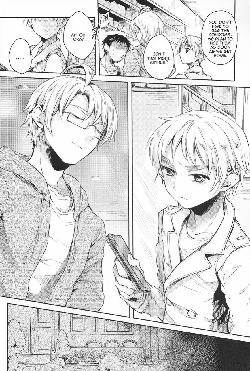 (SUPER21) [Yes,sir. (Epuko)] Cream Pie Freaks (Axis Powers Hetalia) [OKFan]