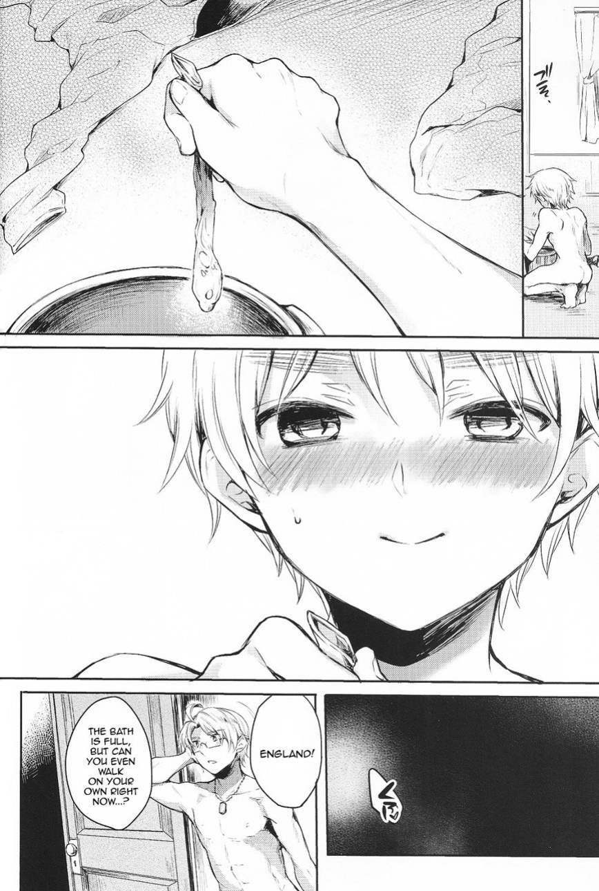 (SUPER21) [Yes,sir. (Epuko)] Cream Pie Freaks (Axis Powers Hetalia) [OKFan]