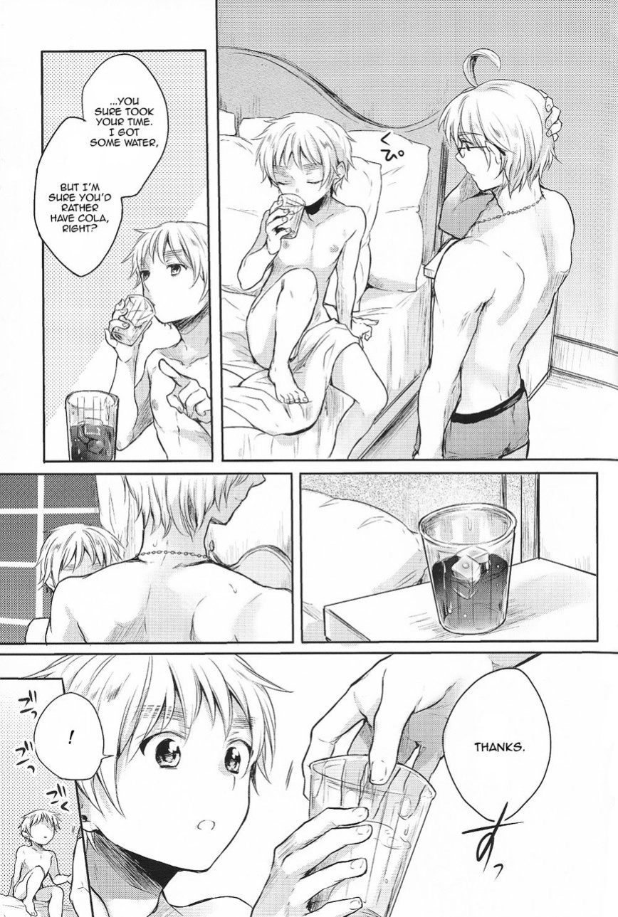 (SUPER21) [Yes,sir. (Epuko)] Cream Pie Freaks (Axis Powers Hetalia) [OKFan]