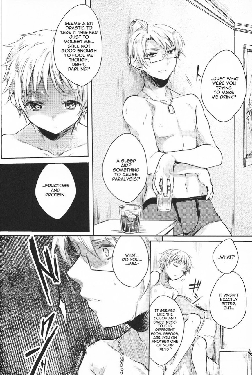 (SUPER21) [Yes,sir. (Epuko)] Cream Pie Freaks (Axis Powers Hetalia) [OKFan]