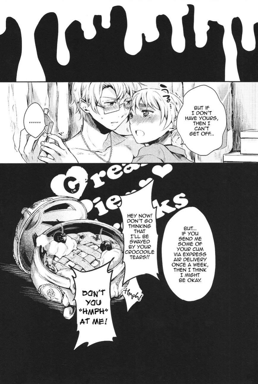 (SUPER21) [Yes,sir. (Epuko)] Cream Pie Freaks (Axis Powers Hetalia) [OKFan]
