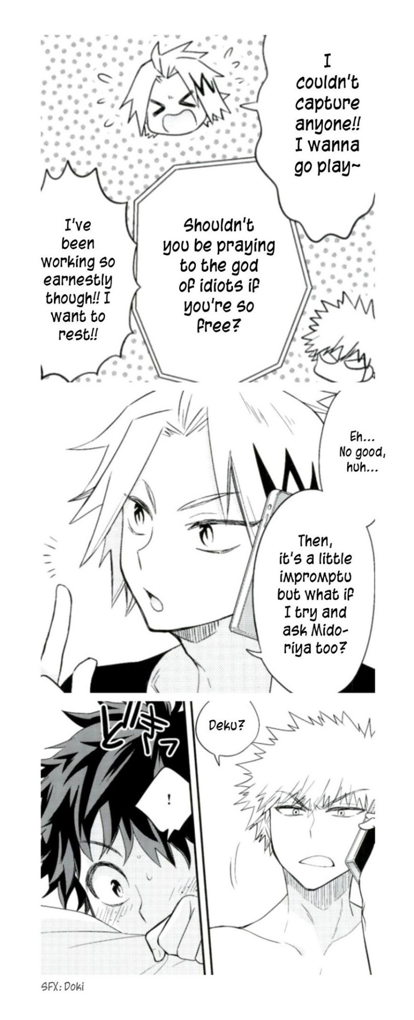 (Douyara Deban no Youda! 4) [bb (Ume)] Jaguar Shock (Boku no Hero Academia)