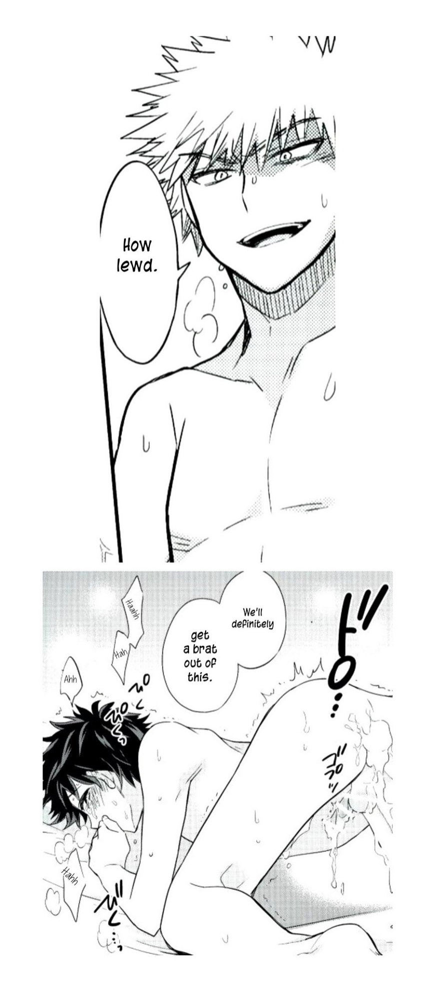 (Douyara Deban no Youda! 4) [bb (Ume)] Jaguar Shock (Boku no Hero Academia)